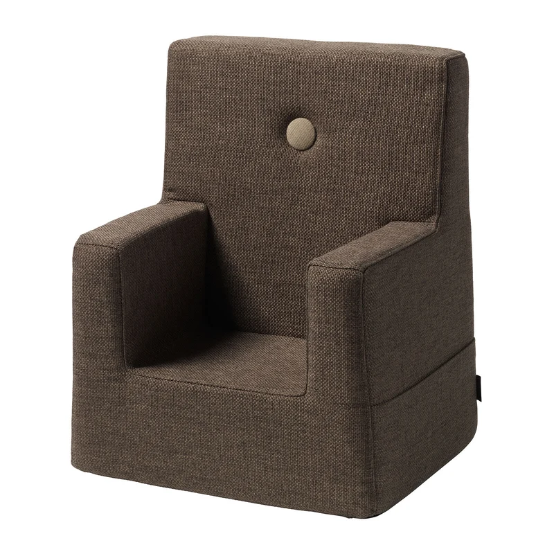 by KlipKlap Kids Chair Brown