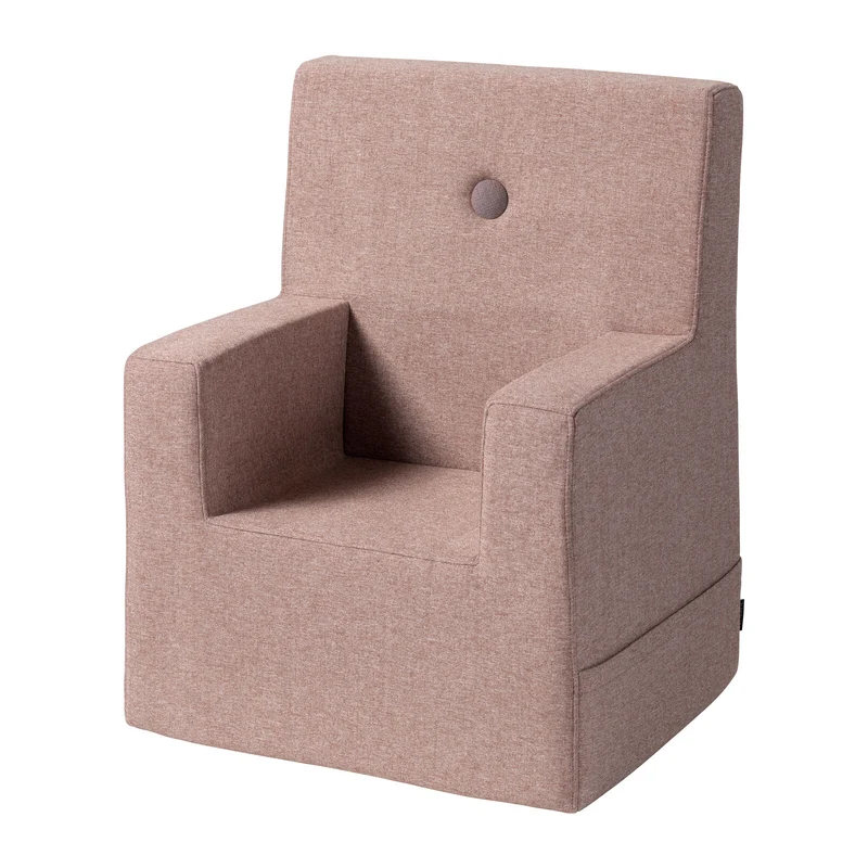 by KlipKlap Kids Chair XL Soft Rose