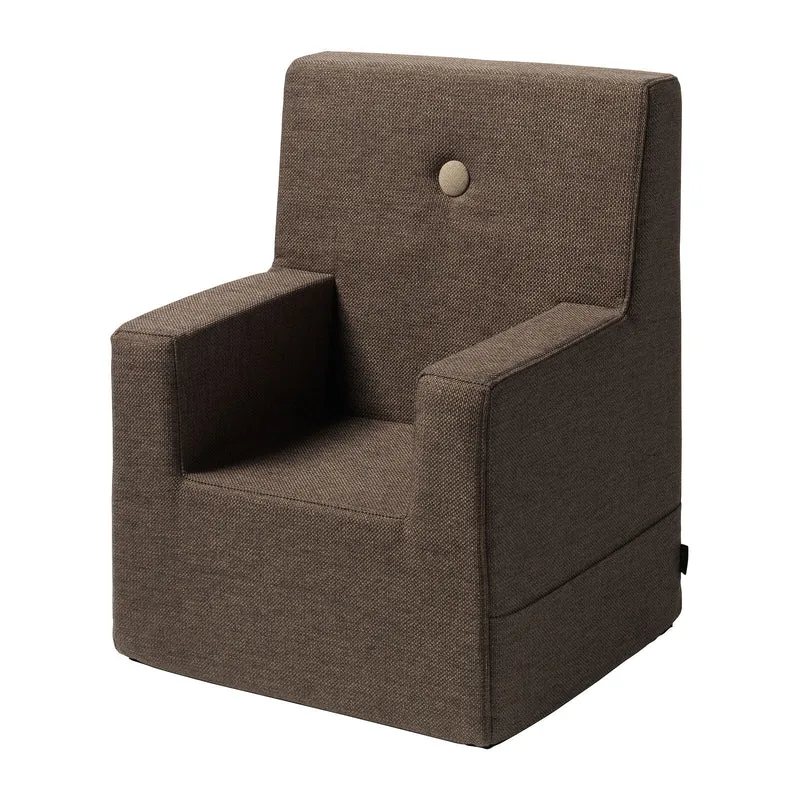by KlipKlap Kids Chair XL Brown