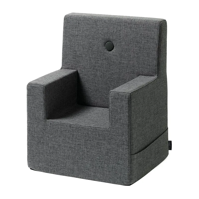 by KlipKlap Kids Chair XL Blue Grey