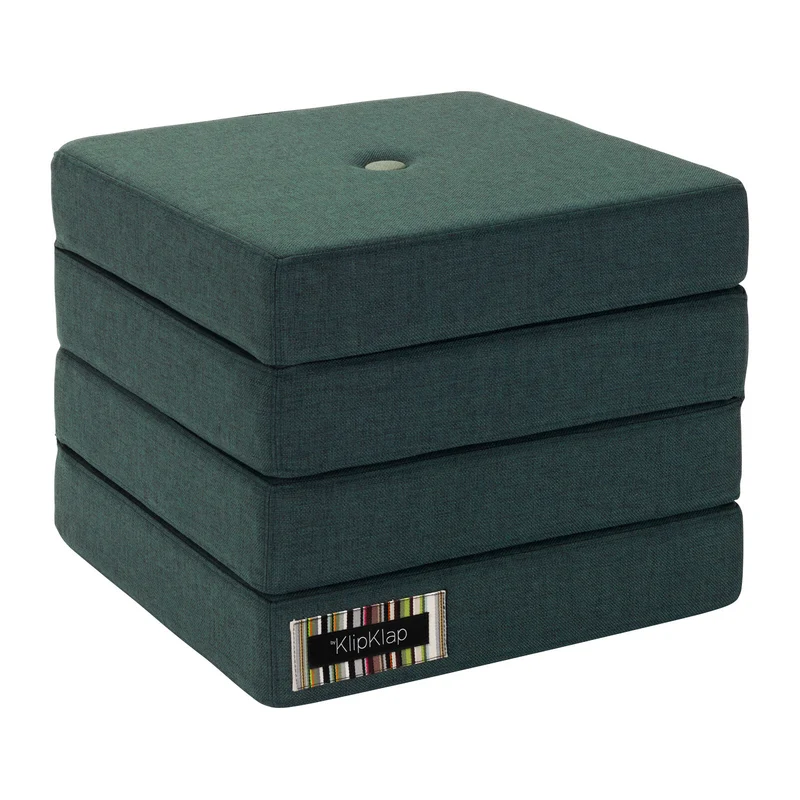By KlipKlap KK 4 Fold Deep Green w. Light Green
