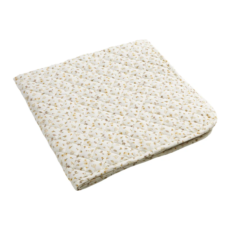 By KlipKlap Play Blanket Poetic Garden Honey