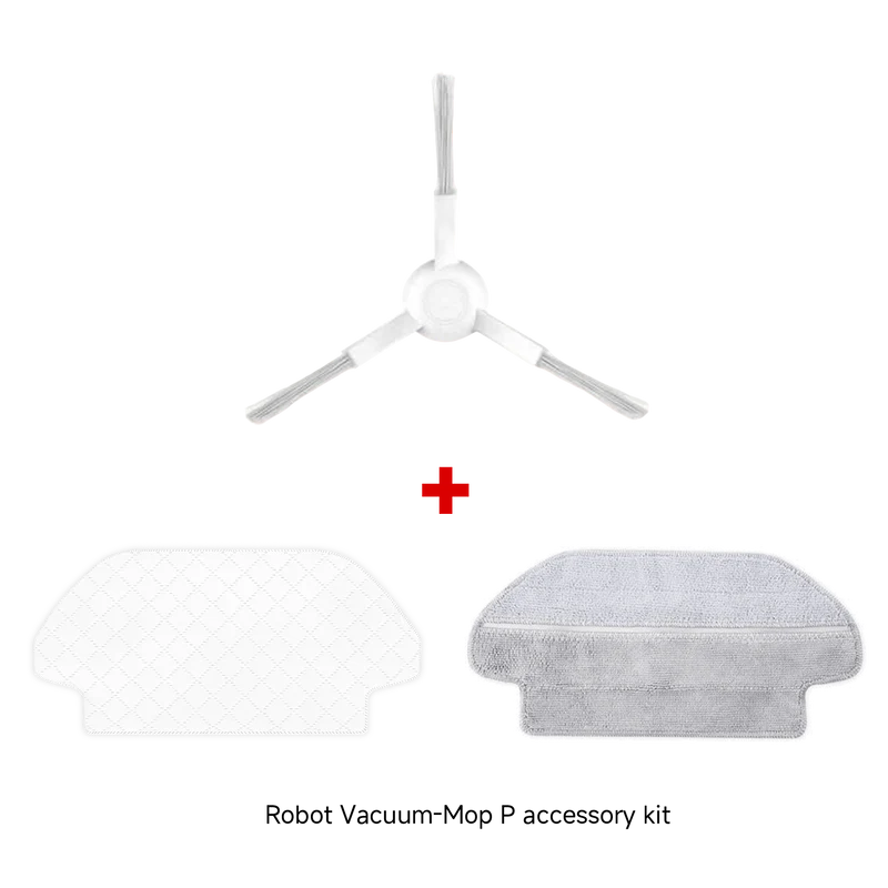 Xiaomi Robot Vacuum Mop Pad+Disposable Mop Pad+Side Brush Bundle