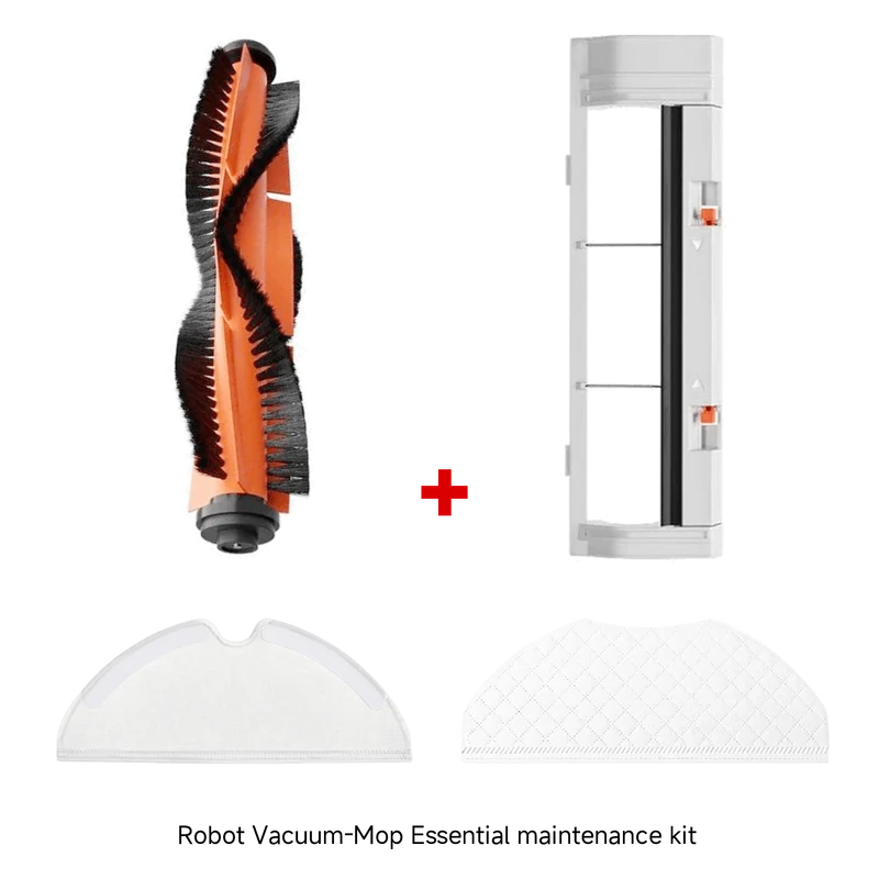 Xiaomi Robot Vacuum Disposable Mop Cloth+Main Brush+Brush Cover+Mop Cloth Bundle