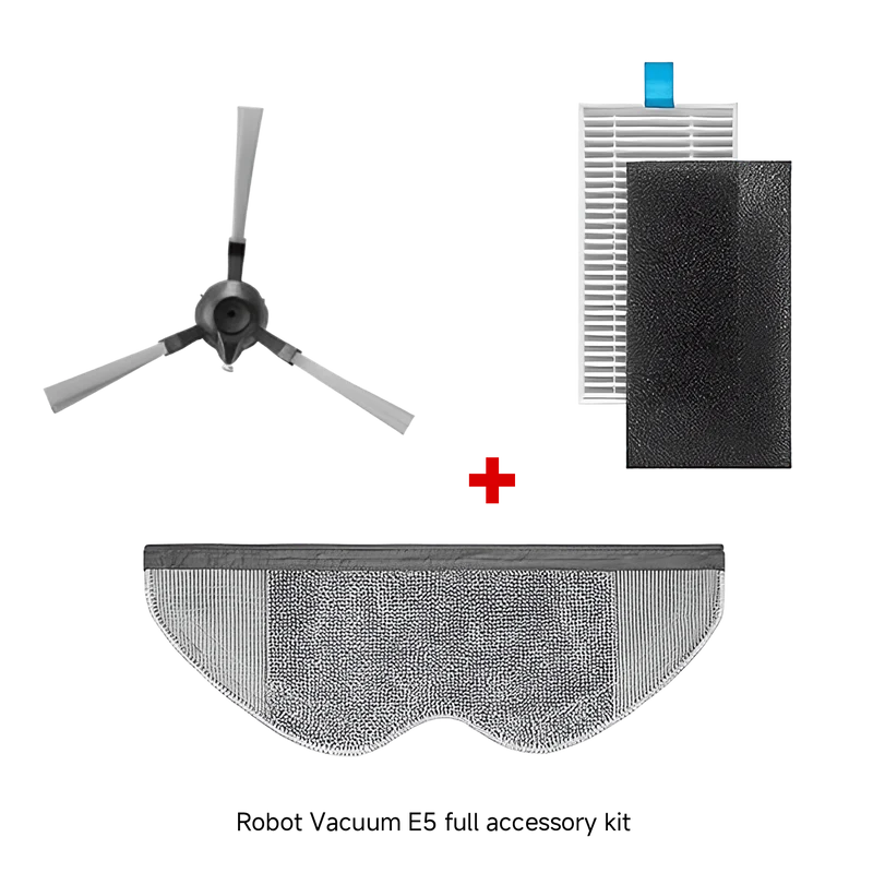 Xiaomi Robot Vacuum Mop Pad+Side Brush+Filter Bundle