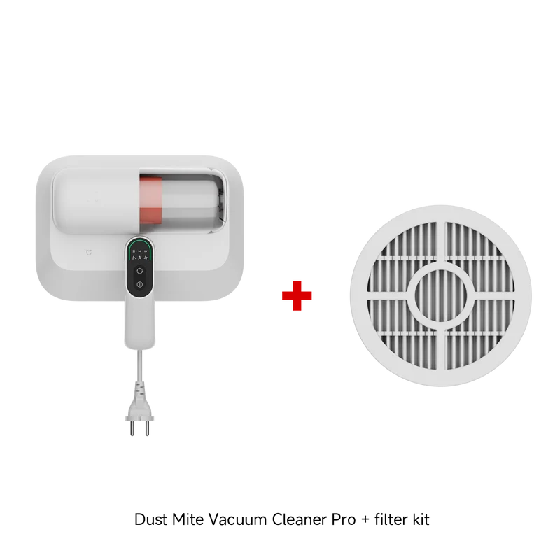 Xiaomi Dust Mite Vacuum Cleaner Pro+Filter Bundle