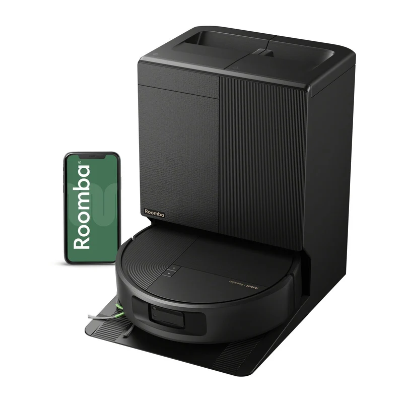 iRobot Roomba Combo Max 675 Robotic Vacuum Cleaner Black