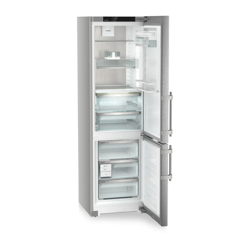 Liebherr Prime CBNsdc 575i-22 001 Fridge-freezer Stainless steel