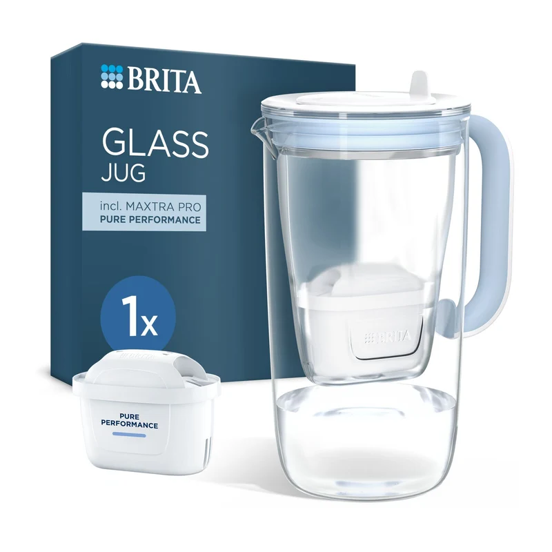 Brita Glass (FI/SE/NO) Jug Blue