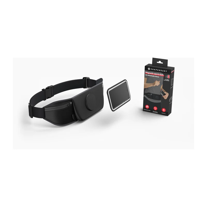 Shapeheart Phoneholder Run Belt 2XL Black