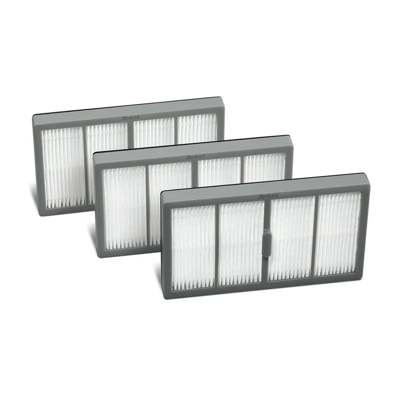 iRobot Roomba Package with 3 filters for s-series White