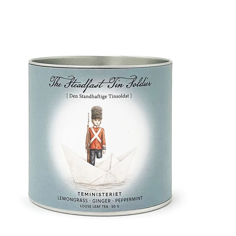 Teministeriet H. C. Andersen The Steadfast Tin Soildier Organic Tea