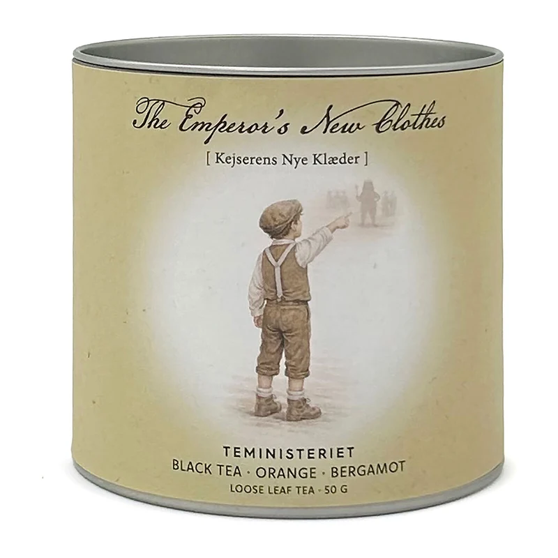 Teministeriet H. C. Andersen The Emperor's New Clothes Organic Tea