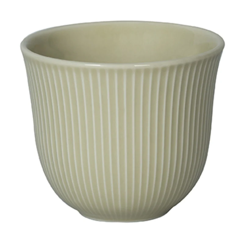 Loveramics 250ml Embossed Cup Taupe