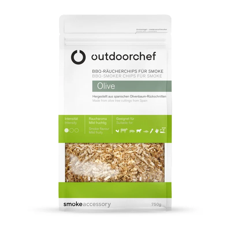 Outdoorchef Smoking Chips Olive For Smoke Wood