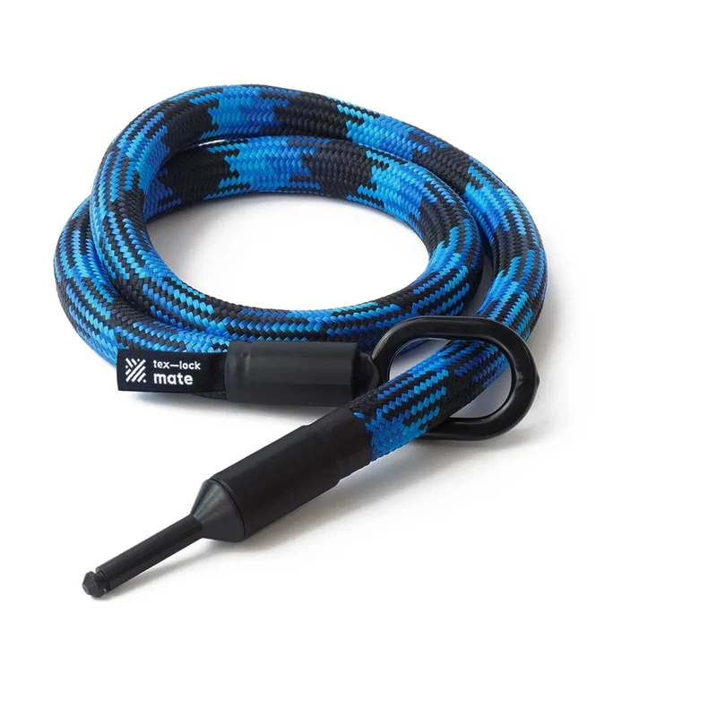Texlock Mate, size M (120 cm) Cykellås Blue
