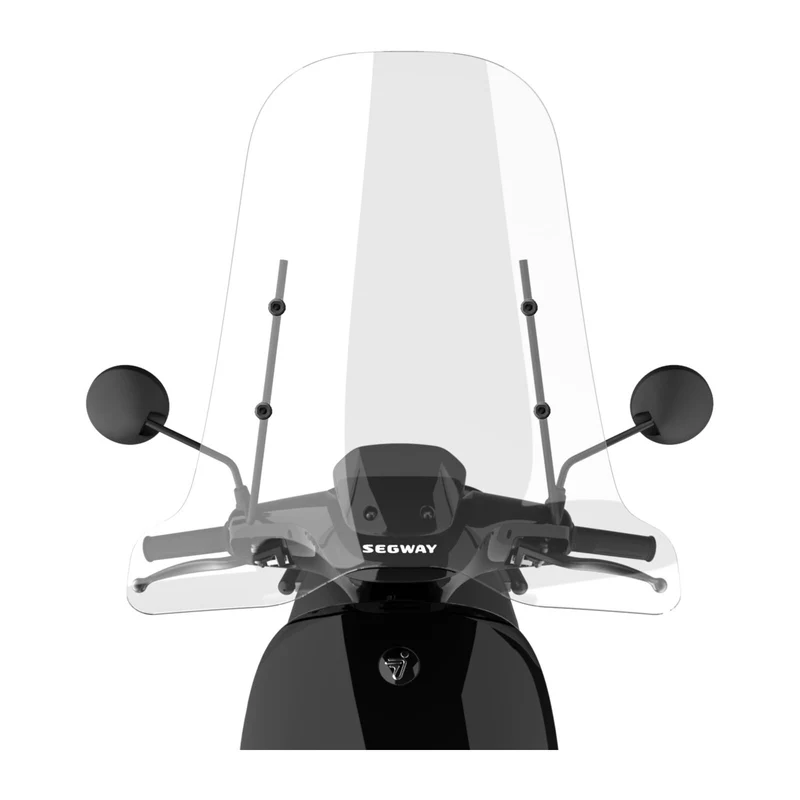 Segway eScooter Wind Shield Matte Black