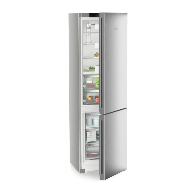 Liebherr Plus CBNsfc 57vi-22 001 Fridge/freezer Steel finish