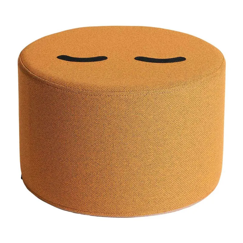 by KlipKlap Mrs. Circle Face Mustard Brown