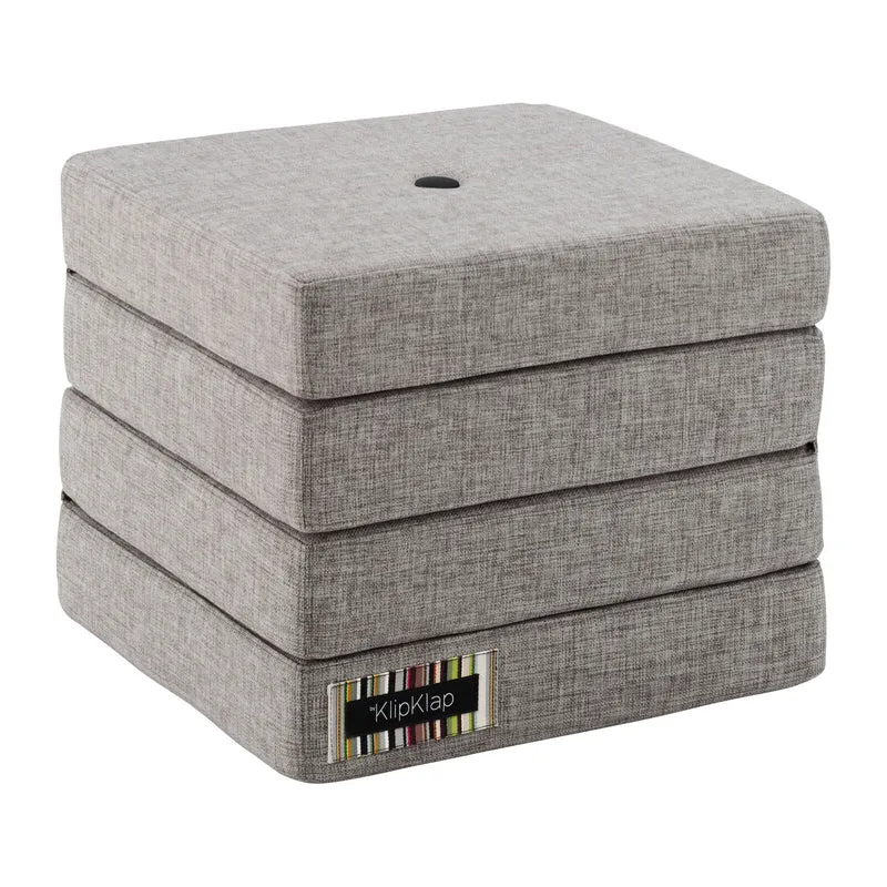by KlipKlap 4 Fold Mattress Multi Grey