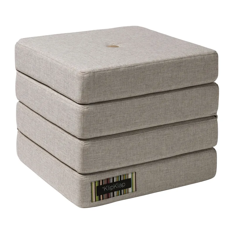 by KlipKlap 4 Fold Mattress Beige
