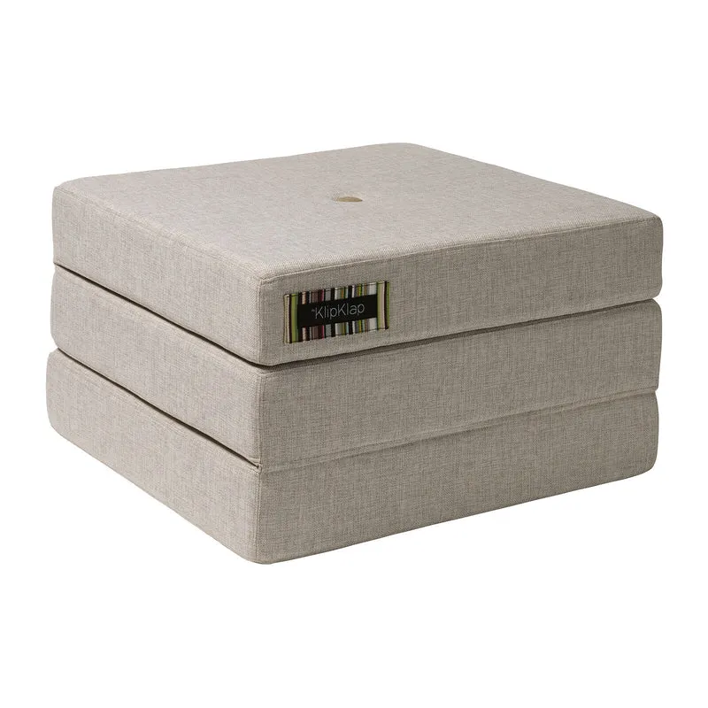 by KlipKlap 3 Fold Single Mattress Beige