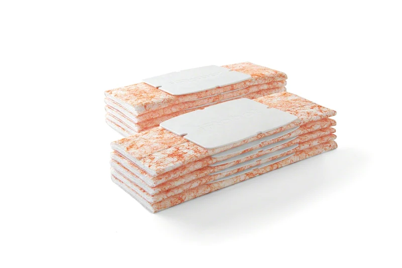 iRobot Braava Cleaning cloths for floor mopping Red