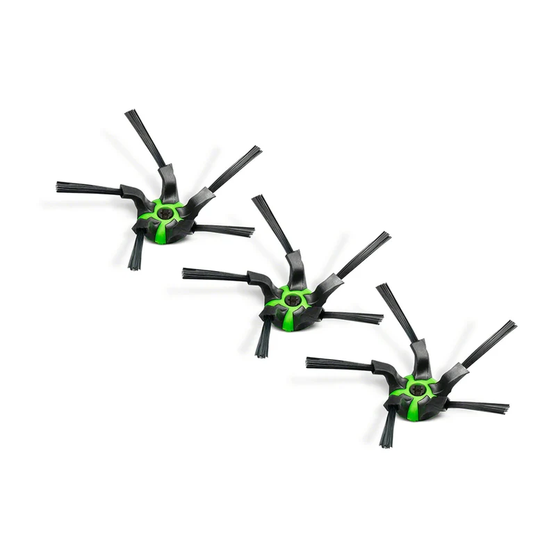 iRobot Roomba s-series Package with 3 edge brus Black