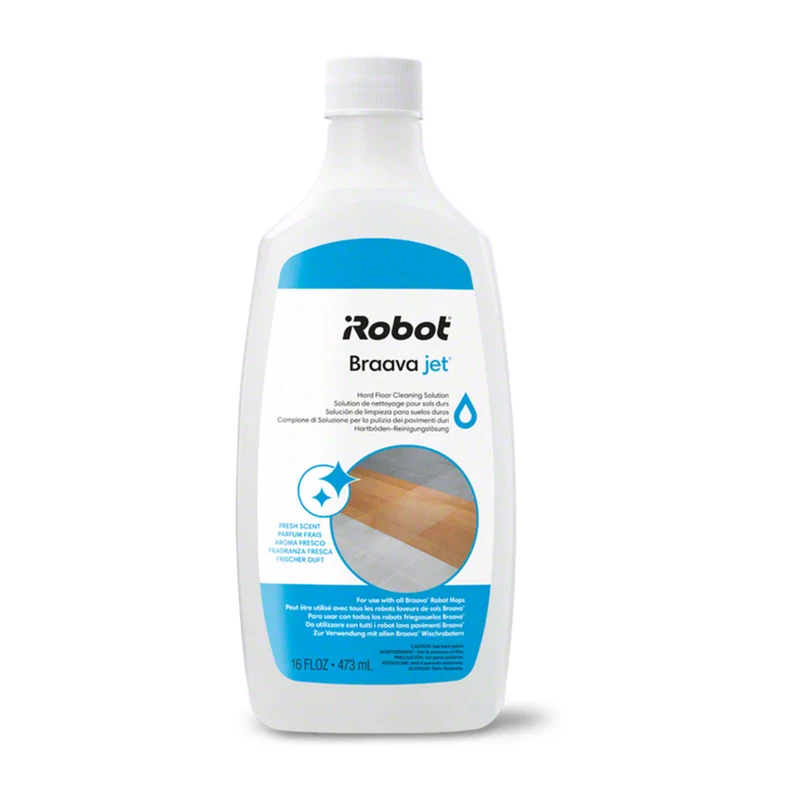 iRobot Braava jetT cleaning solution for hard floors White