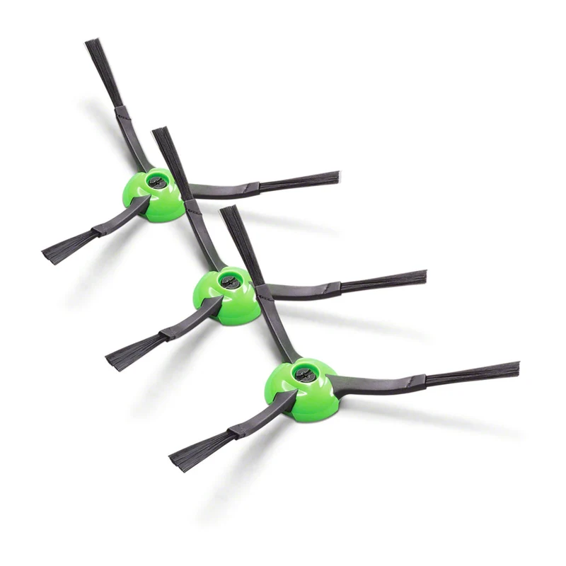iRobot 3-pack with side brushes for e-, i-, and j-series Black
