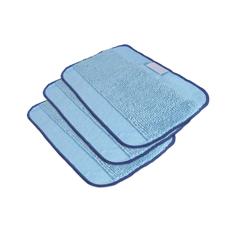 iRobot Package with three Pro-Clean microfiber cloths Blue