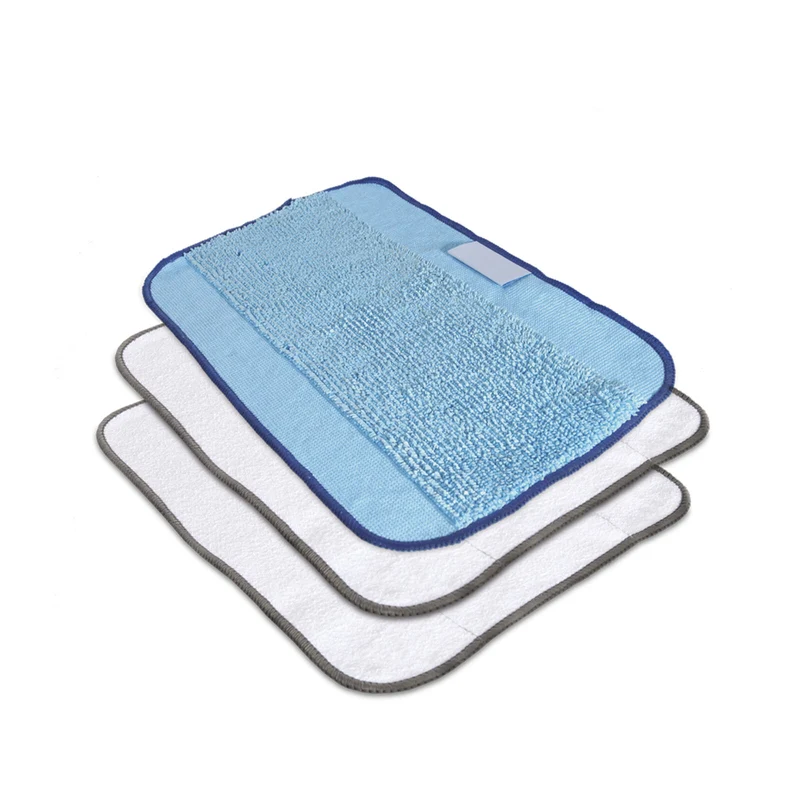 iRobot Braava Package with three mixed microfiber cleaning cloth White