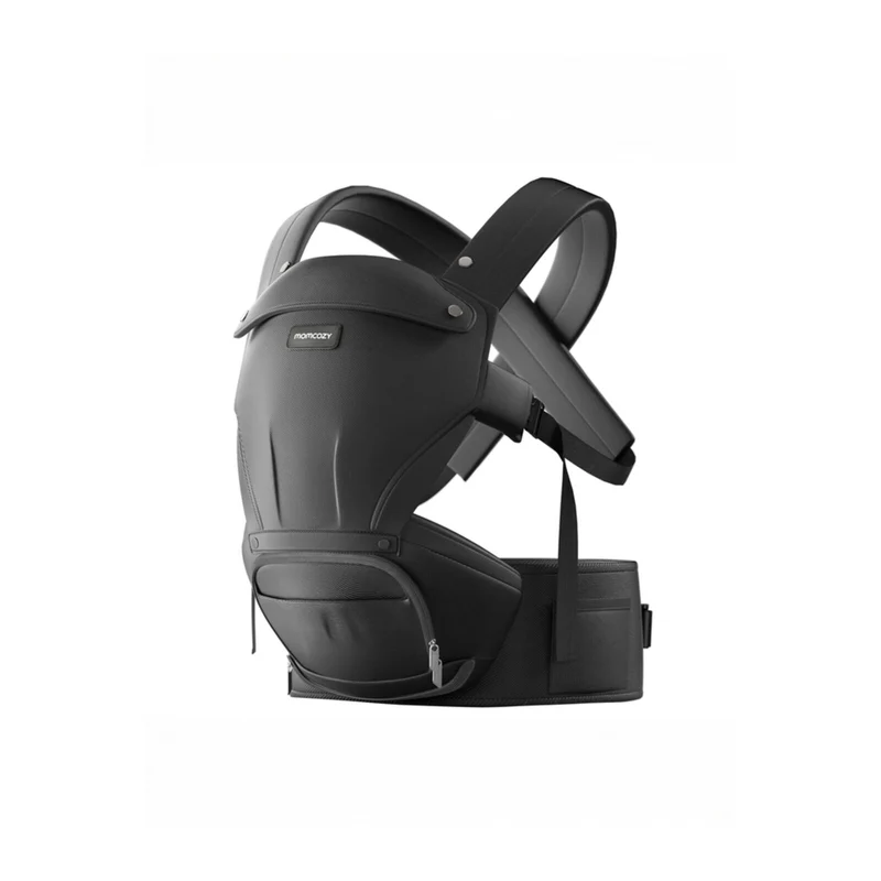 Momcozy Baby Hip Seat Carrier Black
