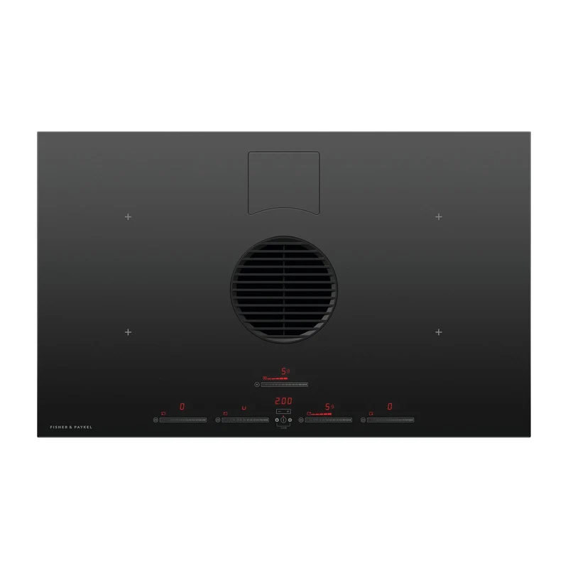 Fisher & Paykel CID834RDTB4 Hood in hob Black
