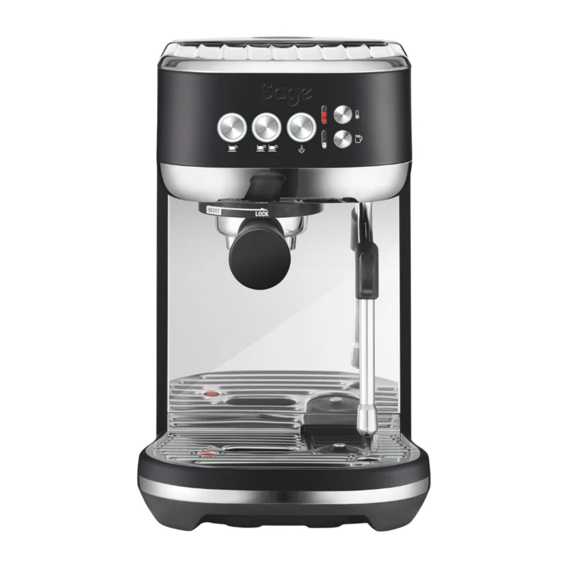 Sage SES500BST Espresso machine Black steel