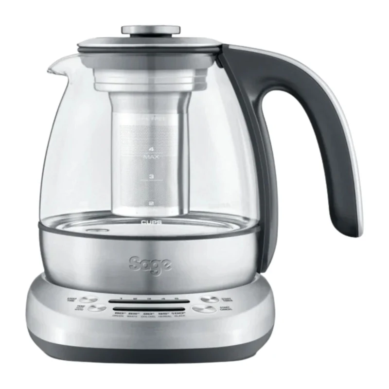 Sage STM500CLR Tea Maker Kettle Glass