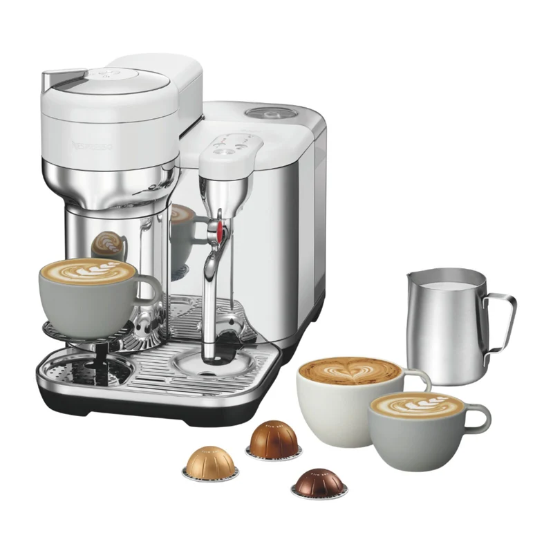 Sage SVE850SST Capsule machine Sea Salt White
