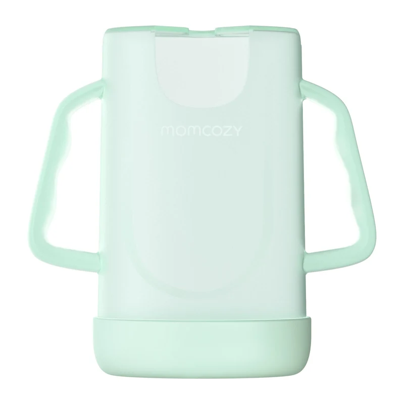 Momcozy Squeeze Proof Holder Baby Food Maker Green