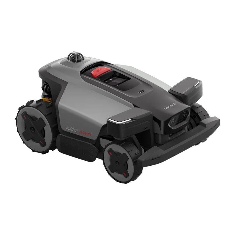 Roborock RockMow Z120 LiDAR Robotic lawn mower Dark grey