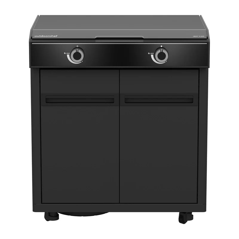 Outdoorchef Grill Module Heat X-245 K 30Mbar BBQ Module Black