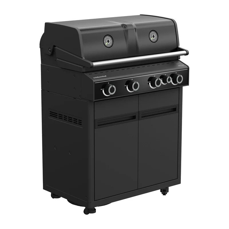 Outdoorchef Grill Module Heat X-415 Rb K 30Mbar BBQ Module Black