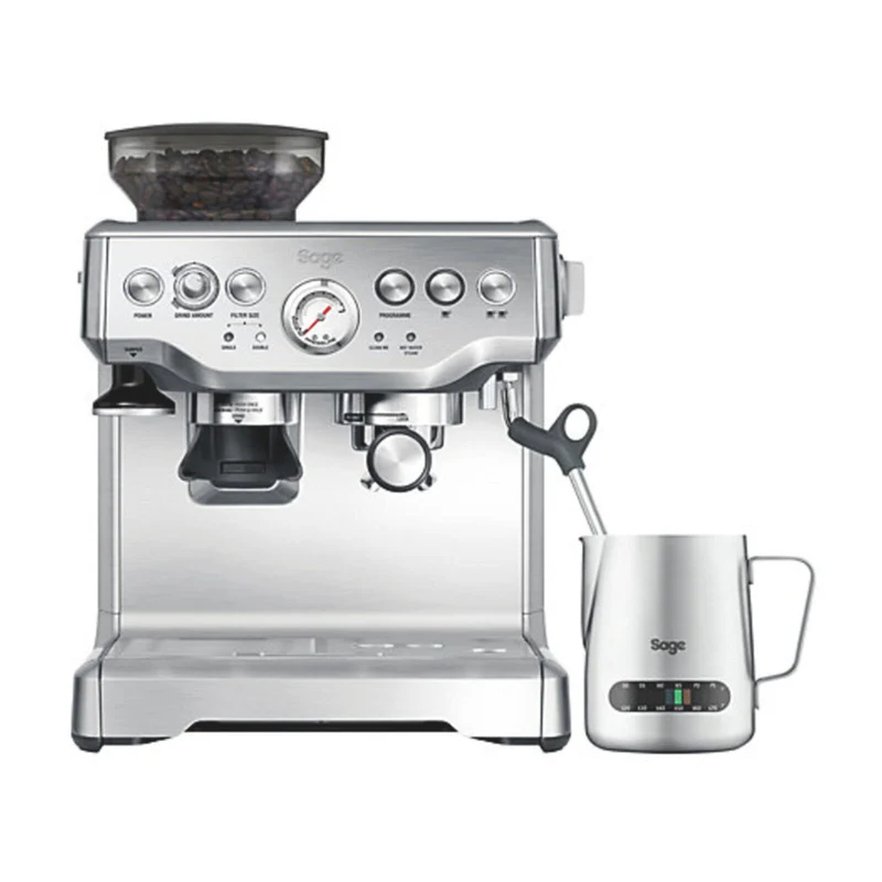 Sage SES875BSS Espresso machine Brushed Stainless Steel