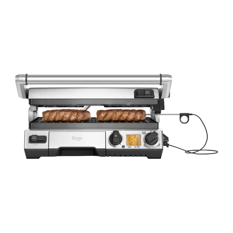 Sage SGR820BSS Grill Grill and sandwich maker Brushed Stainless Steel