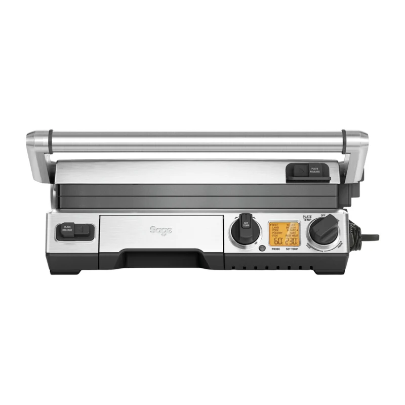 Sage SGR840BSS Grill Grill and sandwich maker Brushed steel
