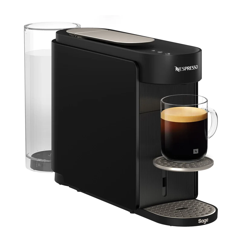 Sage SNV620BLK Nespresso Vertuo Up Capsule machine Black