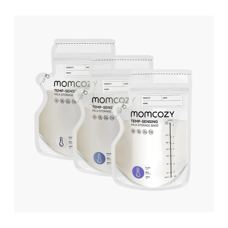 Momcozy Spout 60Pcs Disposable Breastmilk Bag