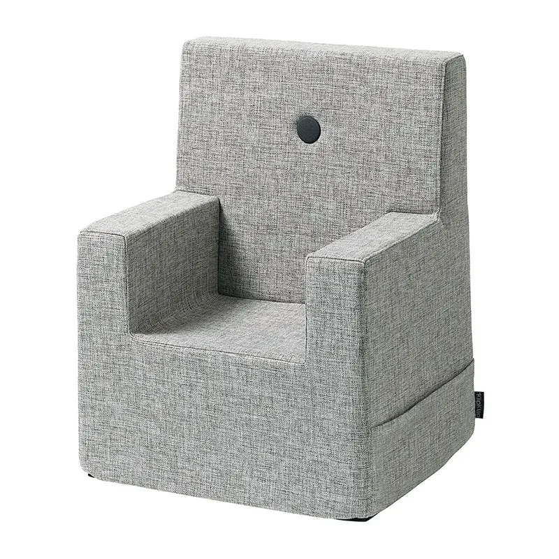 By KlipKlap KK Kids Chair XL Multi Grey w. Grey