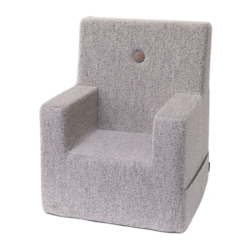 By KlipKlap KK Kids Chair XL Sand bouclé w. sand
