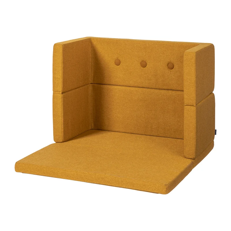 By KlipKlap Play Fold Square Mustard w. Mustard