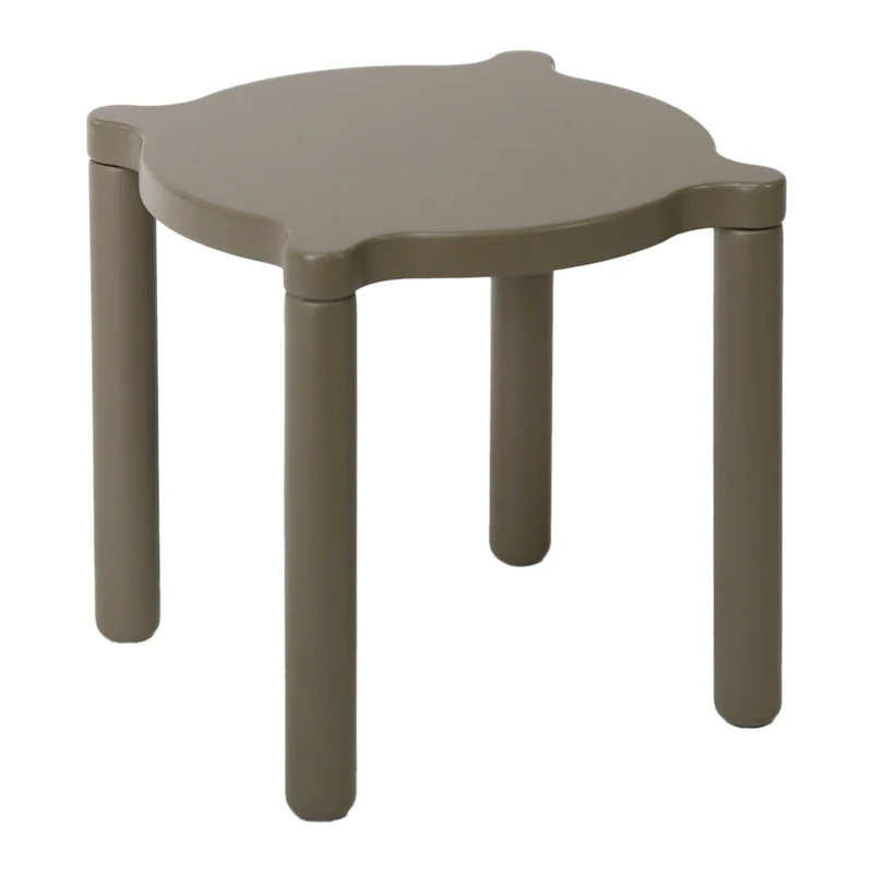 By KlipKlap Stacking Stool Taupe